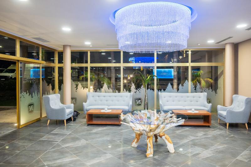 Hotel Admiral San Roque Экстерьер фото
