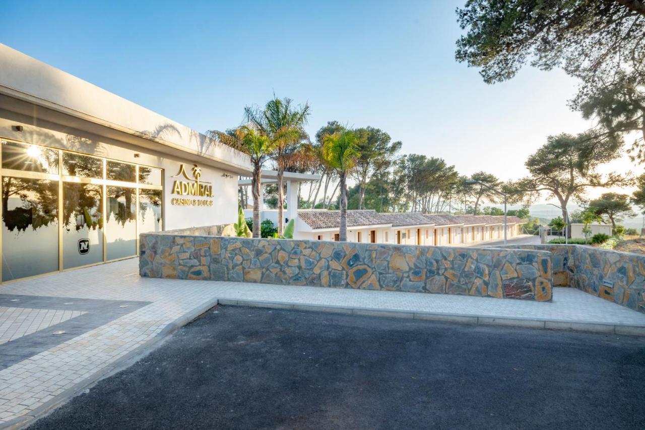 Hotel Admiral San Roque Экстерьер фото